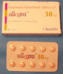 Generic Allegra 30 mg 20 tabs, Fexofenadina